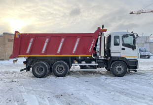 САМОСВАЛ ISUZU GIGA 6x4 CYZ52M КУЗОВ CANTONI 16 м³